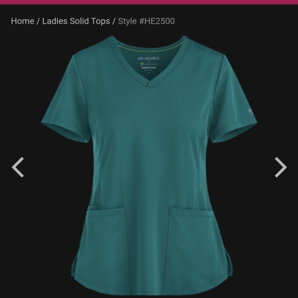 HH Works by Healing Hands Monica Women's 4-Pocket